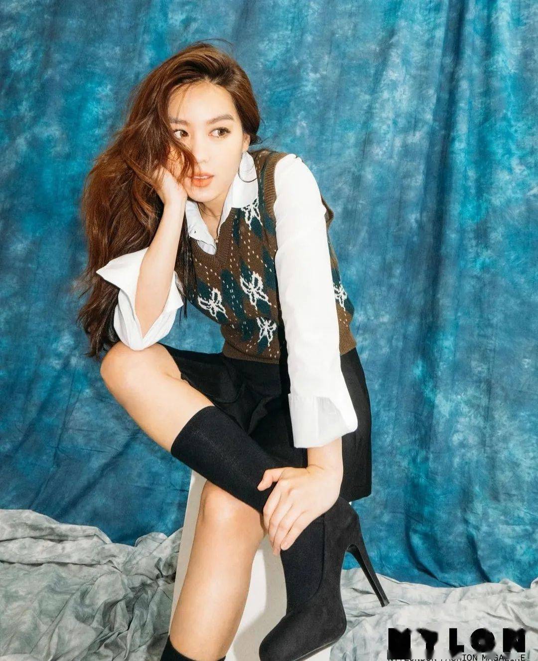 ins:kimheebibi韩国女演员1992年4月16日出生金希庭august