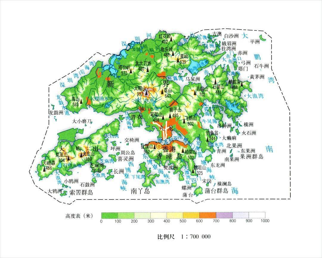 收藏丨漂亮簡潔的各省市地形地勢高清地圖