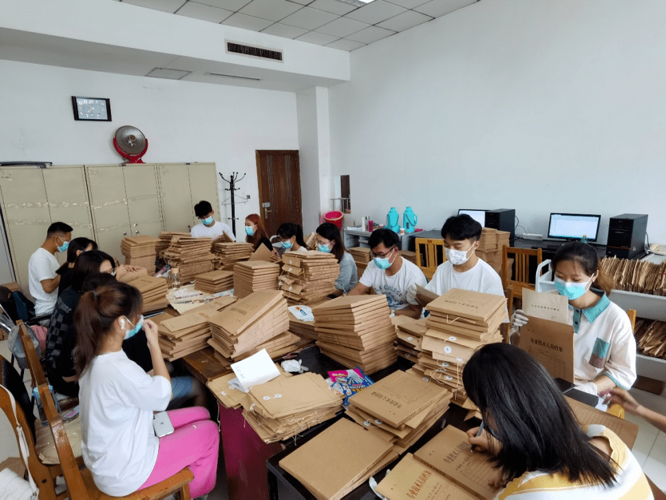 强国有我|展学子实践风采 让青春在家乡闪光(市档案馆)②_工作