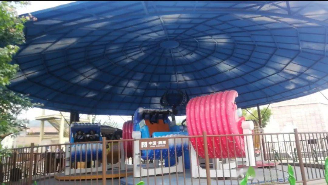 去宝鸡这些游乐场嗨翻暑假吧,let`s go!_游乐园