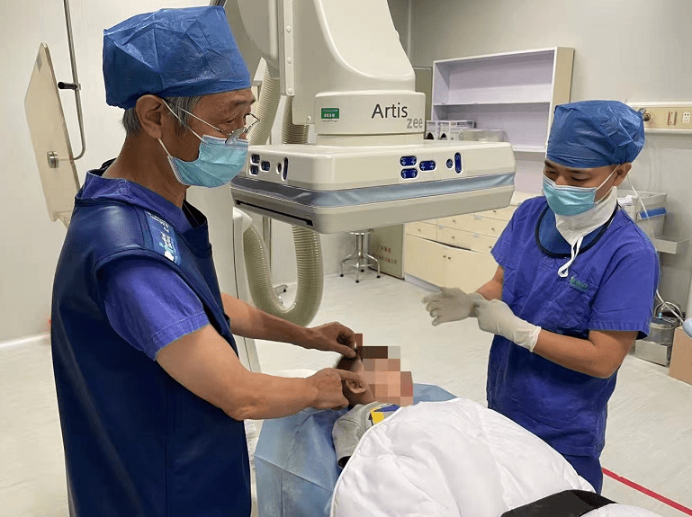 癌症|血管病变乃至癌症都可微创治疗，祈福片区有了专业的介入专科