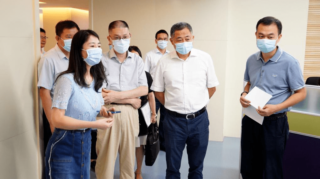 王忠志赴杭州调研12345工作