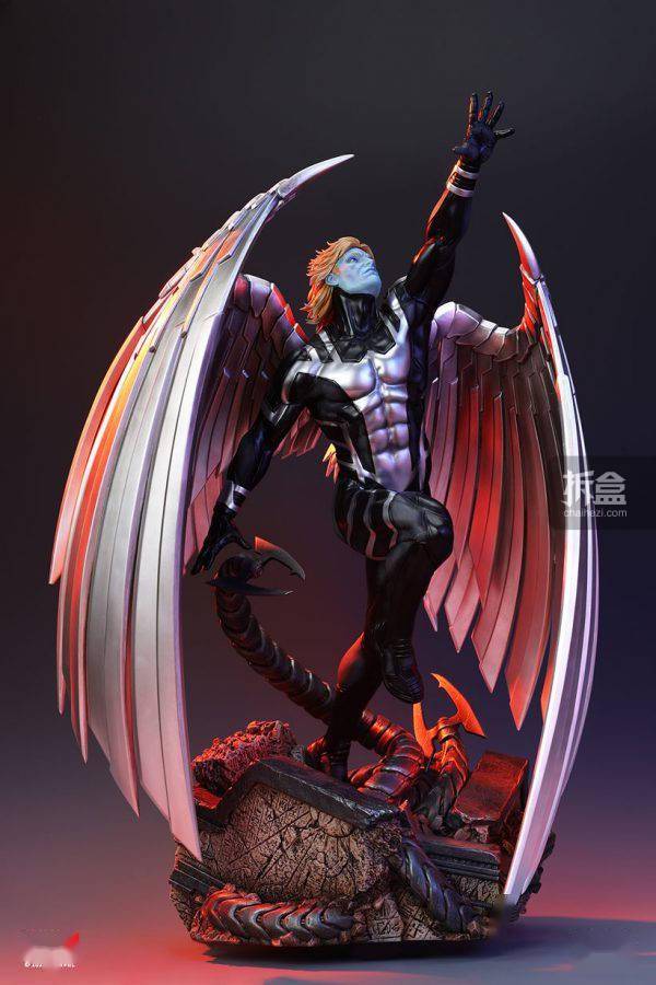 重量|XM STUDIOS 1/4 漫威系列 天使长 ARCHANGEL 雕像