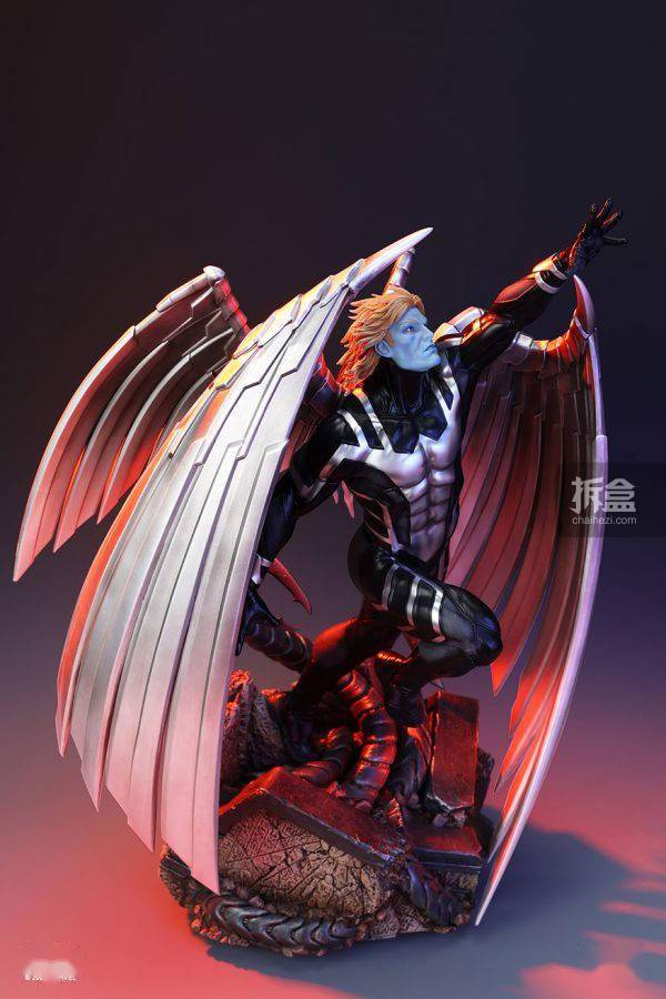 重量|XM STUDIOS 1/4 漫威系列 天使长 ARCHANGEL 雕像