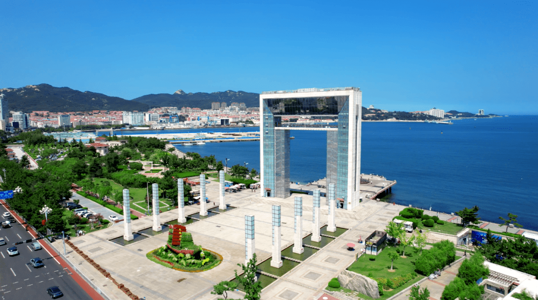 一半海景一半绿意!威海这些蜿蜒海岸上的公园,个个颜值爆表