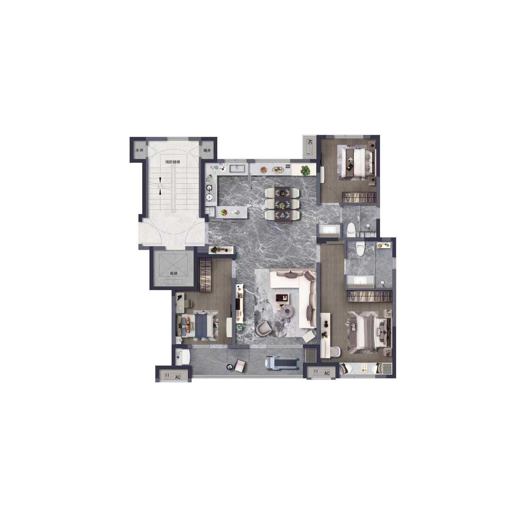 好住|经区板块高性价比洋房 117㎡高光户型你值得拥有_项目