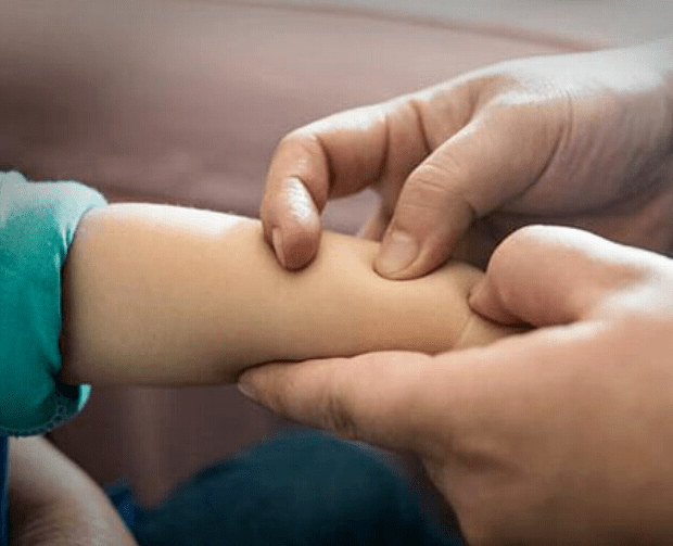 疫情期间小儿中医保健法_推拿