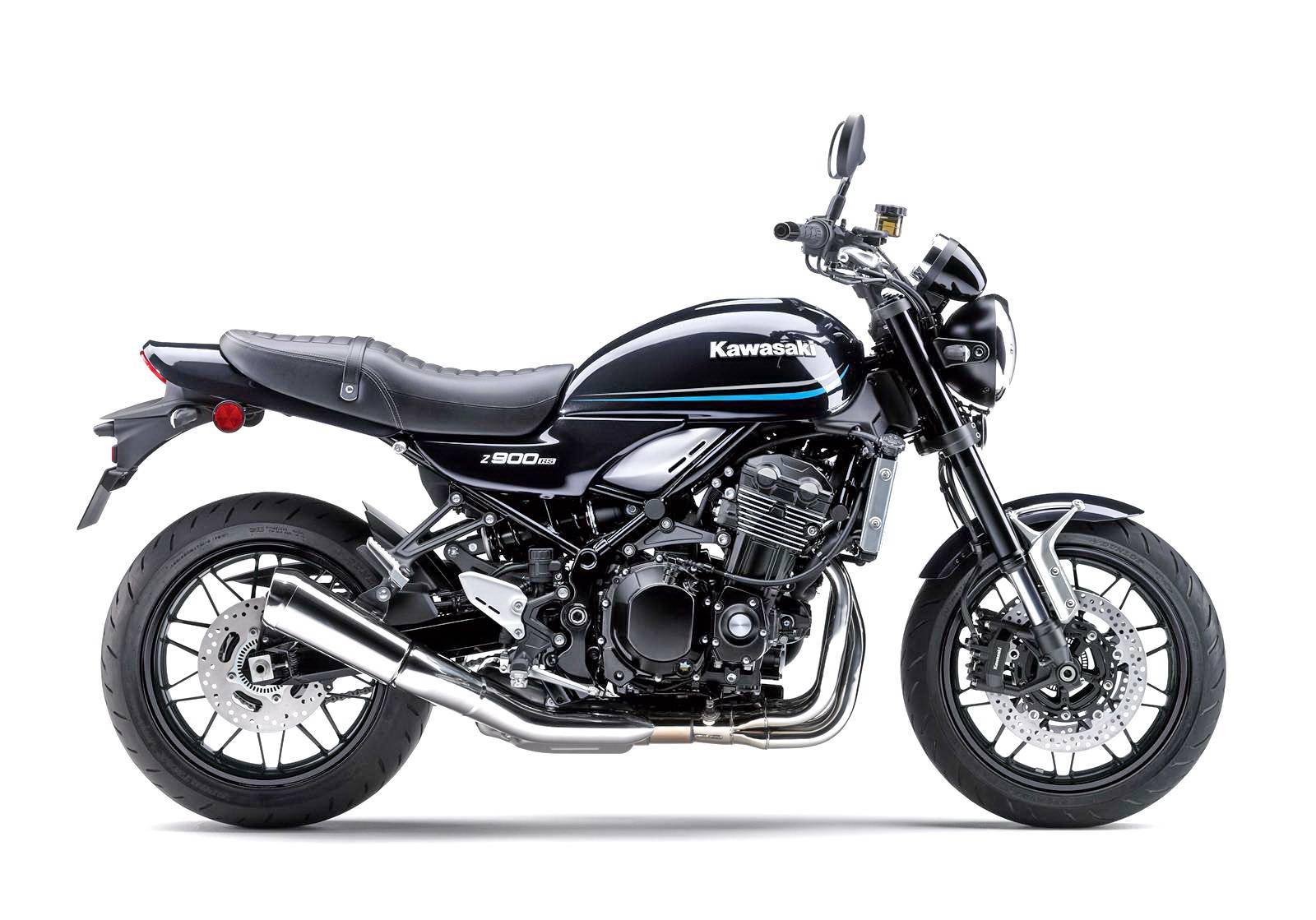 kawasaki发布新图案的2022z900rsw800