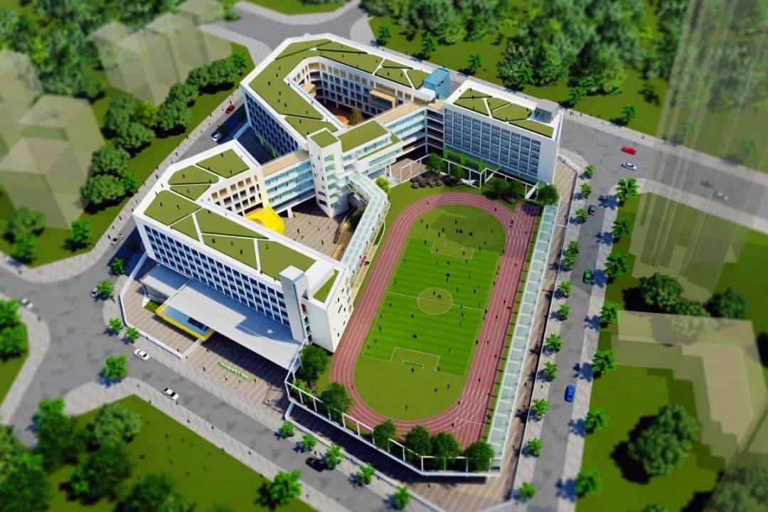 理念|走！带你去看看坪山这14所新校园！