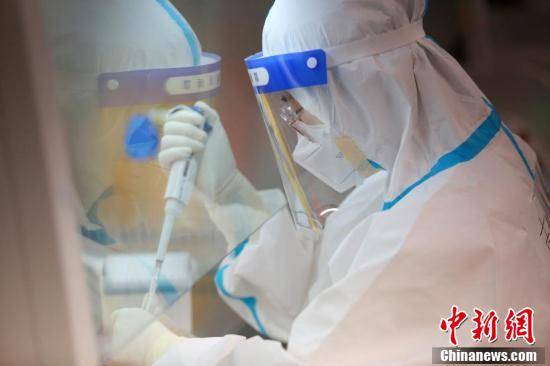 检测|“猎鹰号”硬气膜实验室助力扬州核酸检测