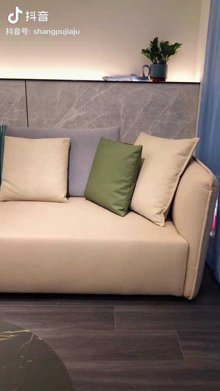 现代简约30米直排沙发卡地亚家具同城同城热门现代简约