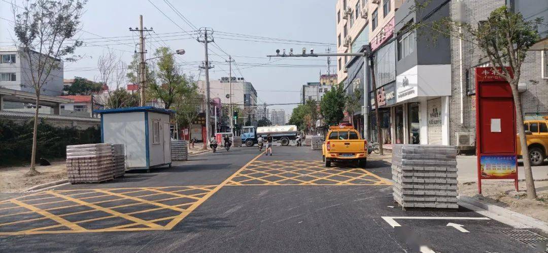 【好消息】文安县城北关丰利路通车了