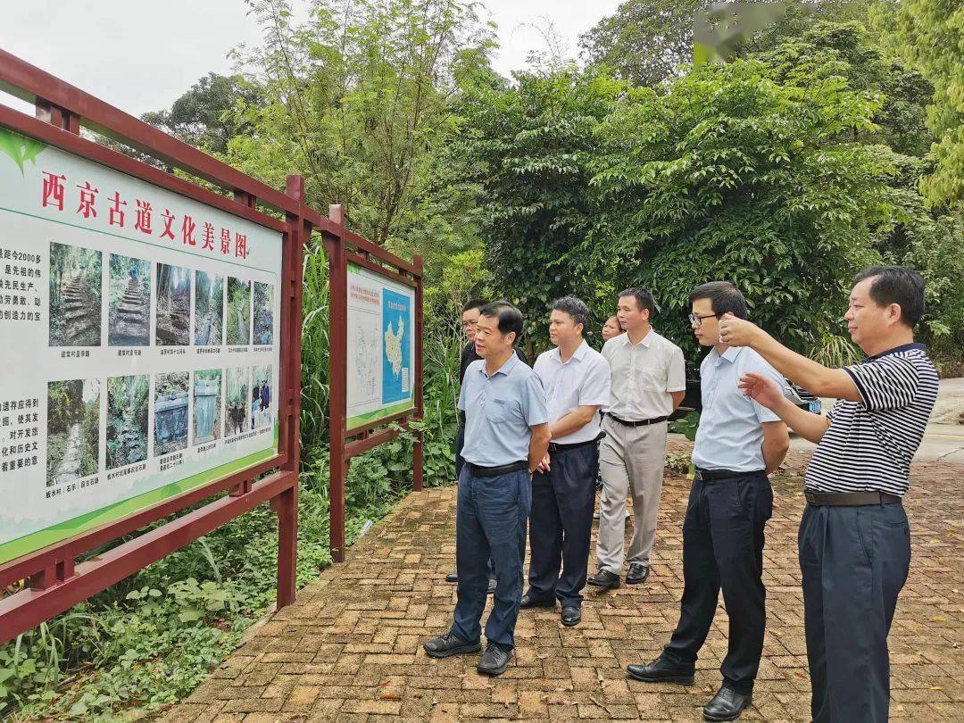 一條街,新聯村古村落,高崗鎮鎮域中心現場,英德市青塘鎮巖山寨遺址