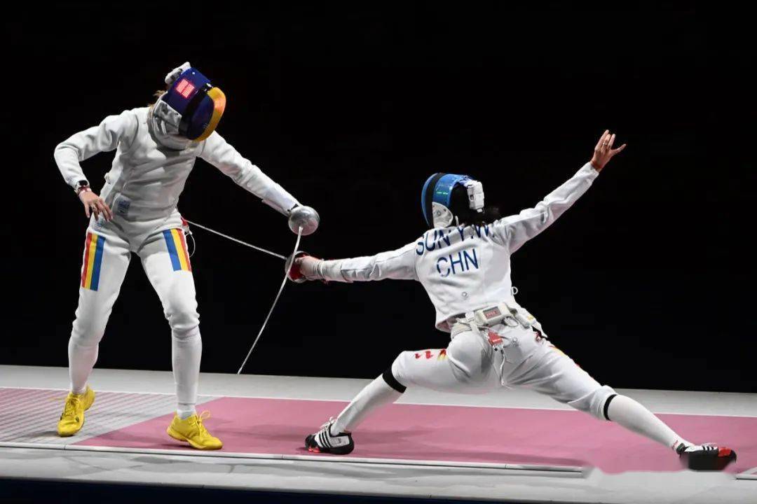 国际左撇子日东京奥运会上这些左手剑客赢下决赛视频