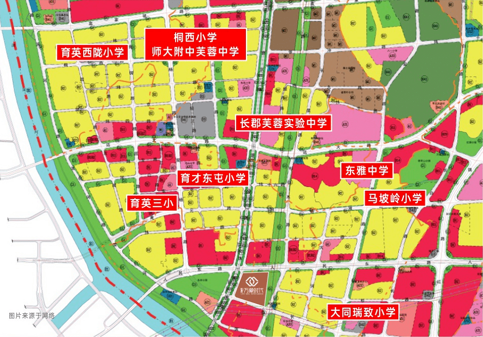 ④商业利好:龙湖芙蓉天街,距离万象时代仅500米,将共同触发片区商业