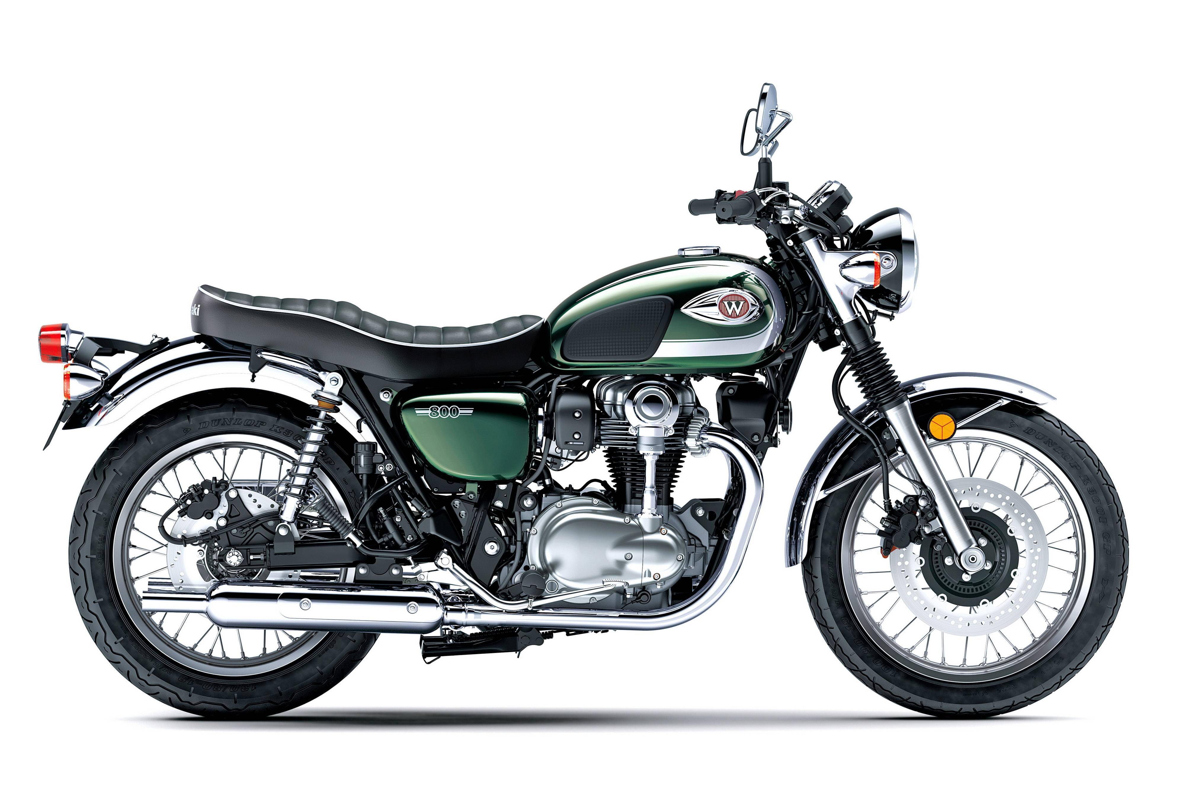 kawasaki发布新图案的2022z900rsw800