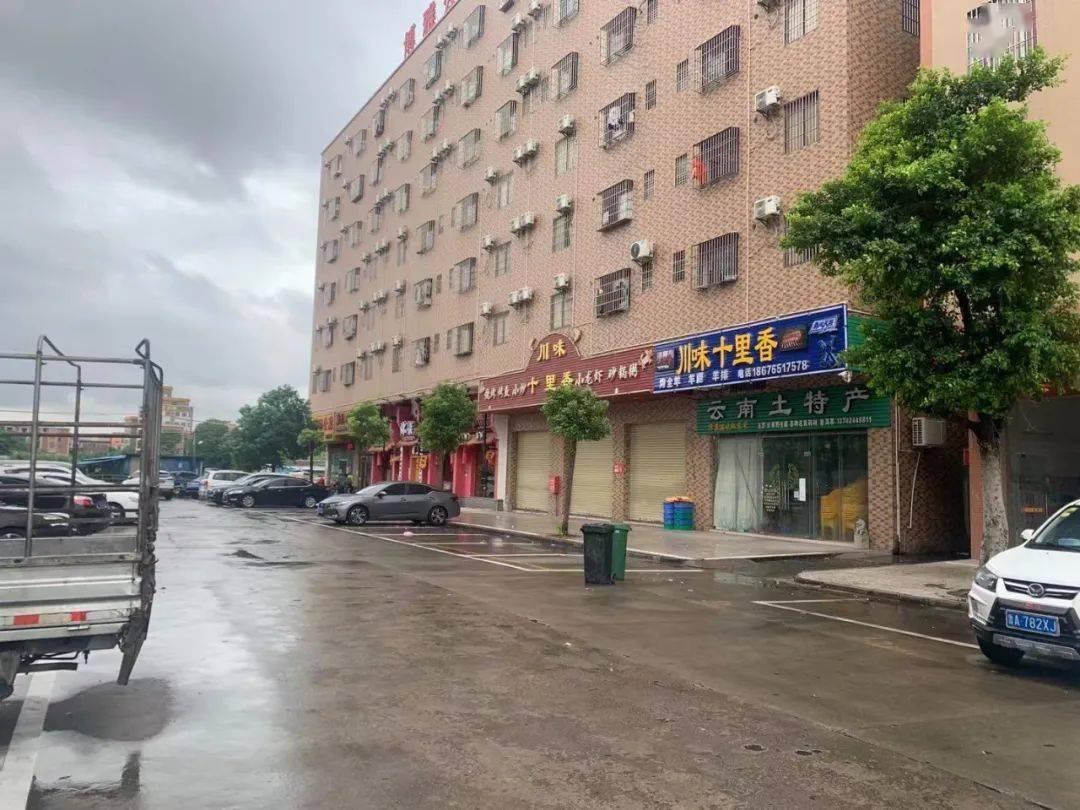 解决脏乱差九江镇整治提升沙头祥瑞路青平夜市街环境