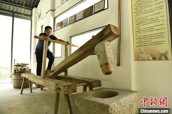 福建闽清非遗项目"茶口粉干"带动农民创业增收