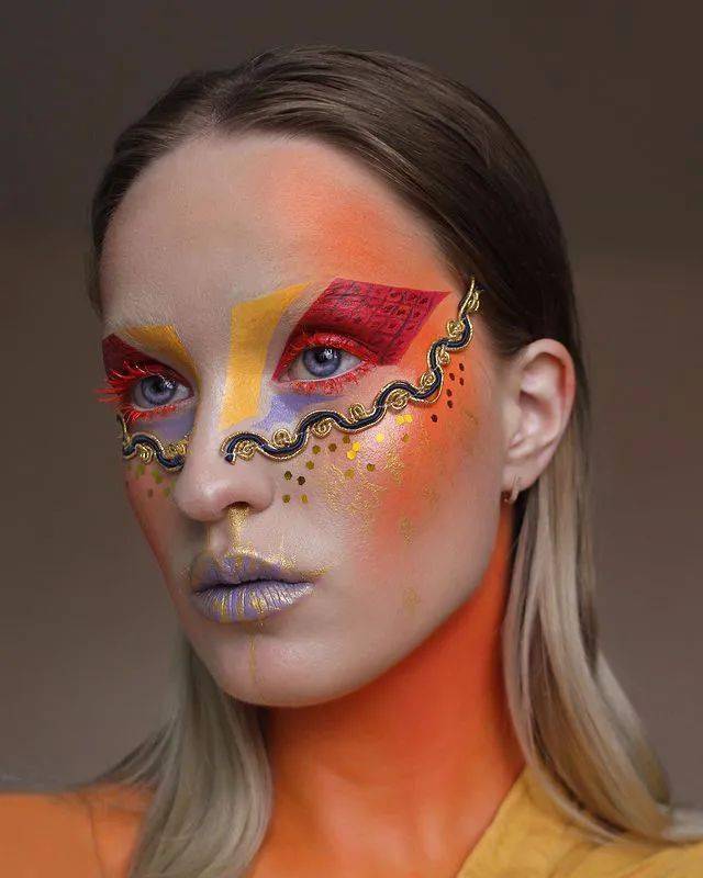 赏析|美妆博主somnitelno妆容集锦