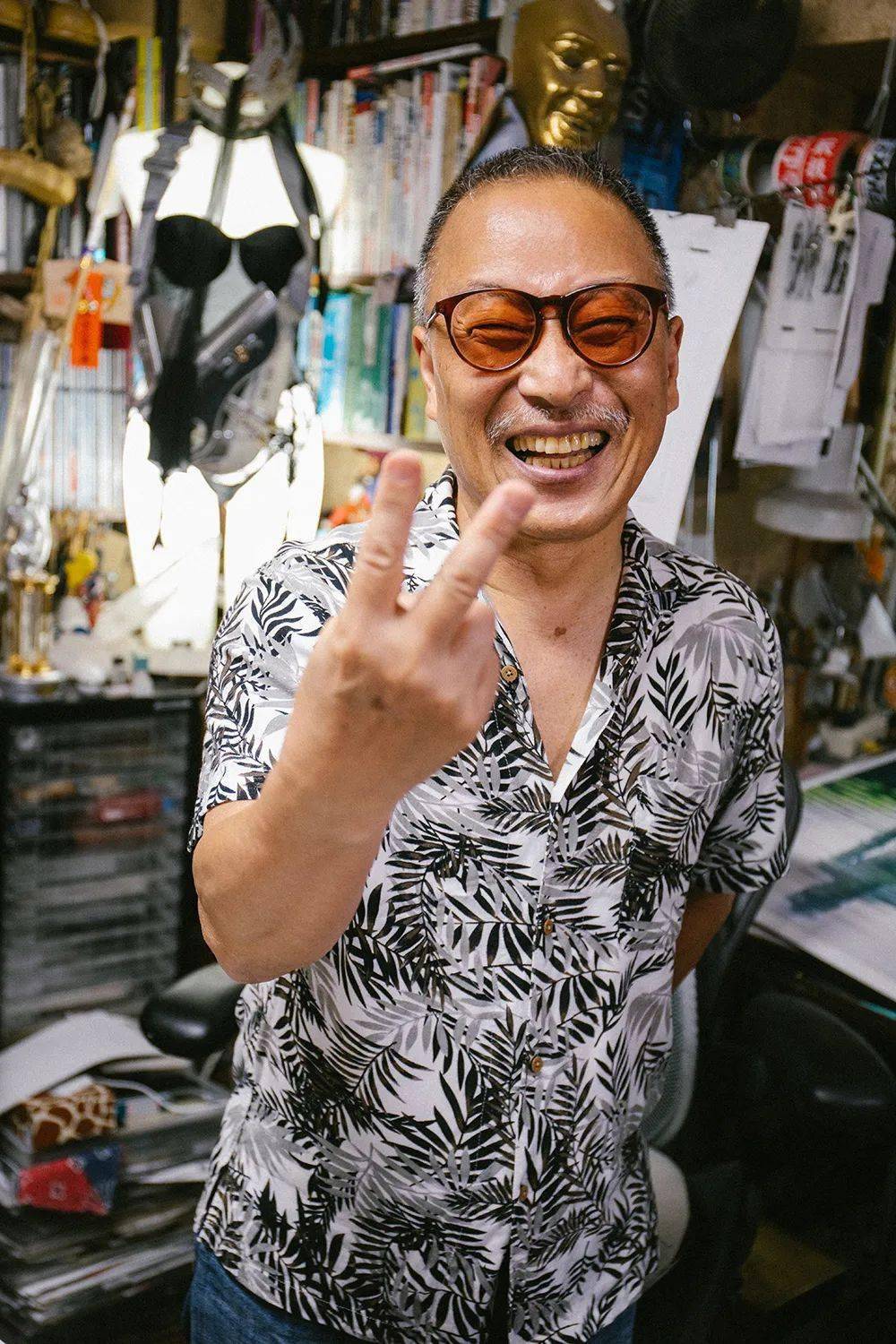 空山基hajimesorayama对于男孩们来说是永远的偶像有着一份憧憬直到老