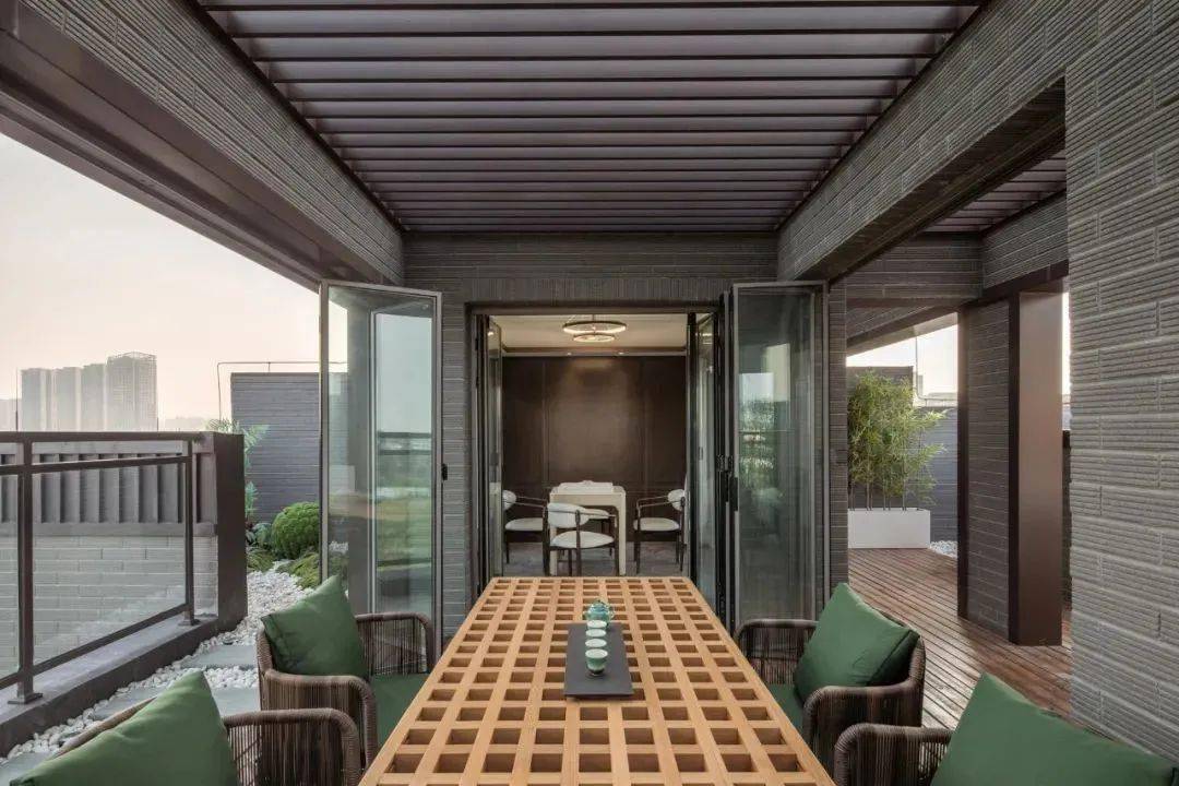 栖丞设计菏泽绿地城叠墅丨清雅自然的诗意浪漫
