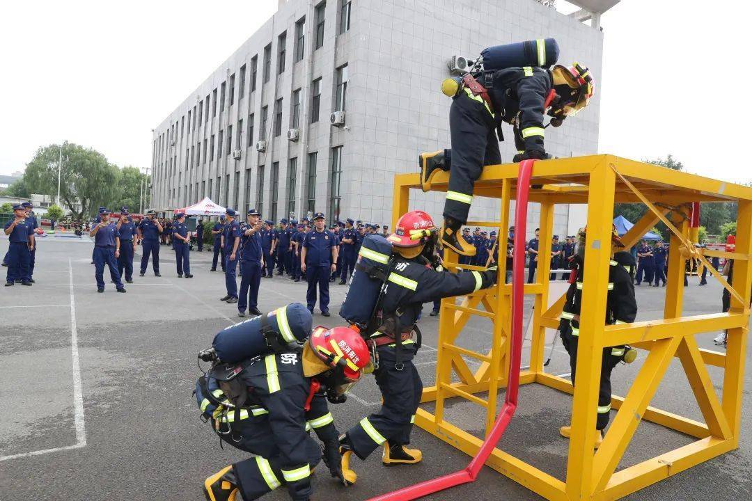沈阳市消防救援队伍执勤战备正规化建设现场会成功召开