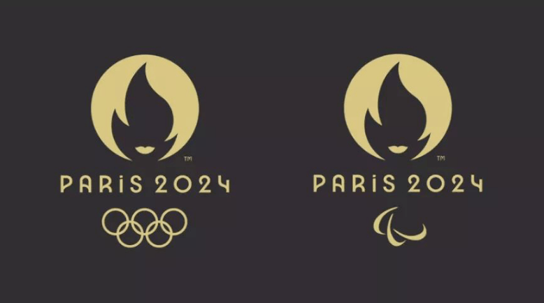 2024巴黎奥运会logo火了撞脸鲁豫金牌还可以分4块