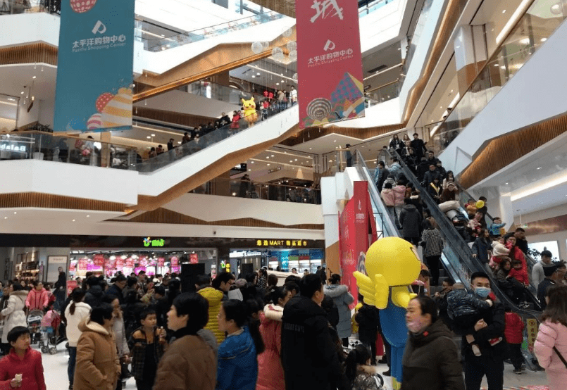 约上三五闺蜜——恒太城项目临近新余最大的商超繁华举步直达 购物