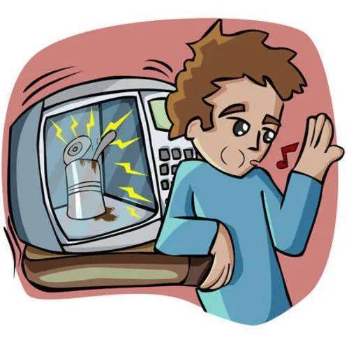 高温|【微提醒】微波炉消防安全贴士