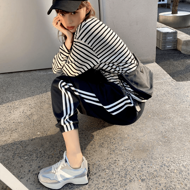 深蓝|超百搭又增高的“神仙”阿甘鞋！谁穿谁好看！