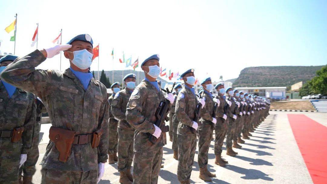 中国赴黎巴嫩维和部队完成第19次轮换交接