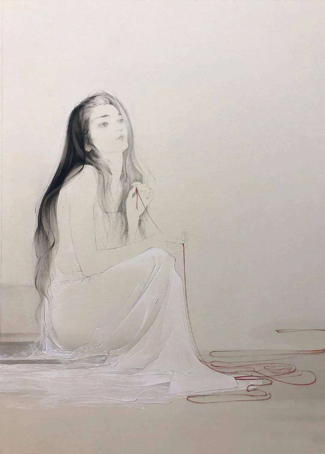 罗寒蕾作品大展