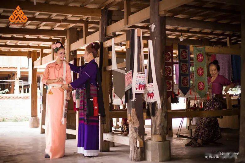 傣族筒帕earth傣族人的"风情挎包"