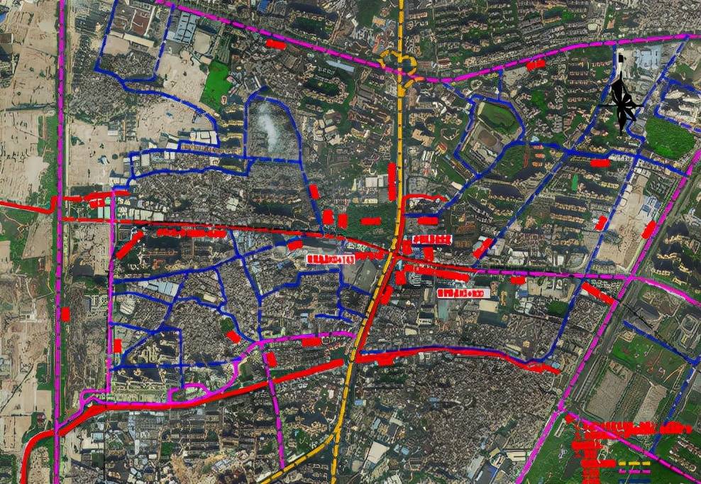 白云二线将新建下穿隧道双向四车道连接关键道路就在这里