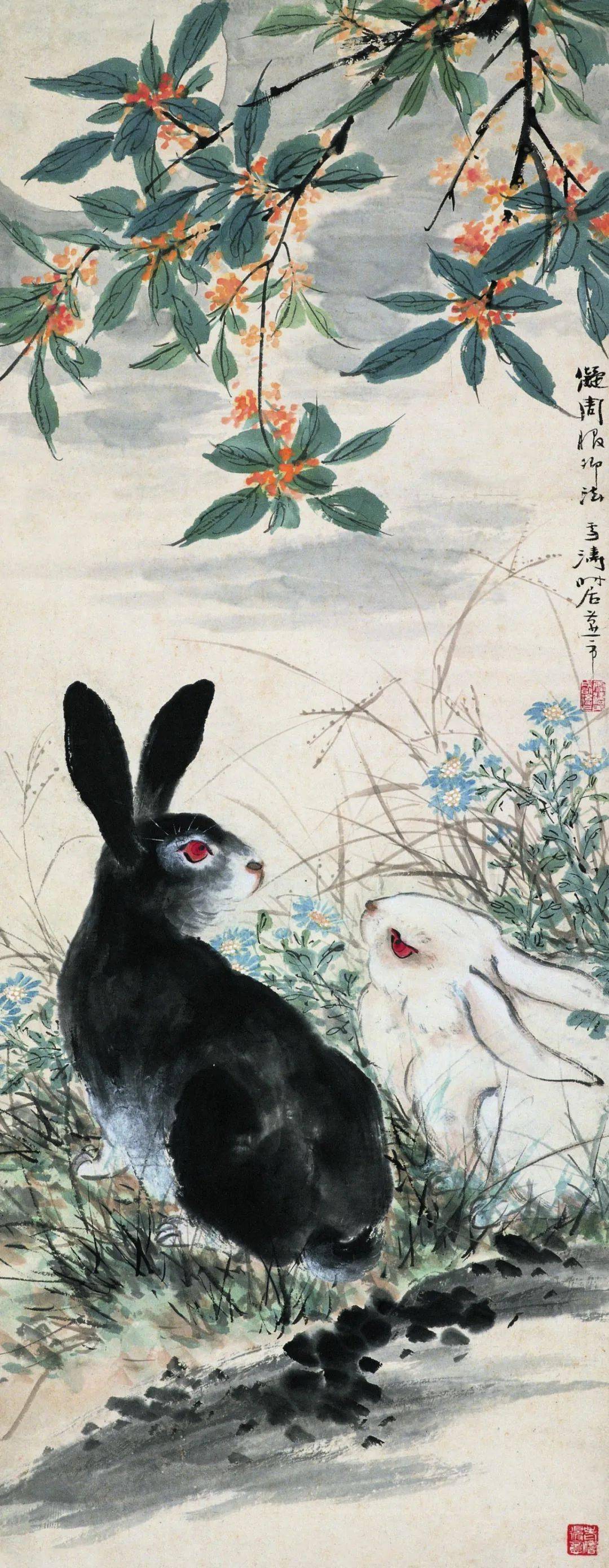 long玩艺儿 | 展览最后一周,看国画大师吴冠中的《荷塘》