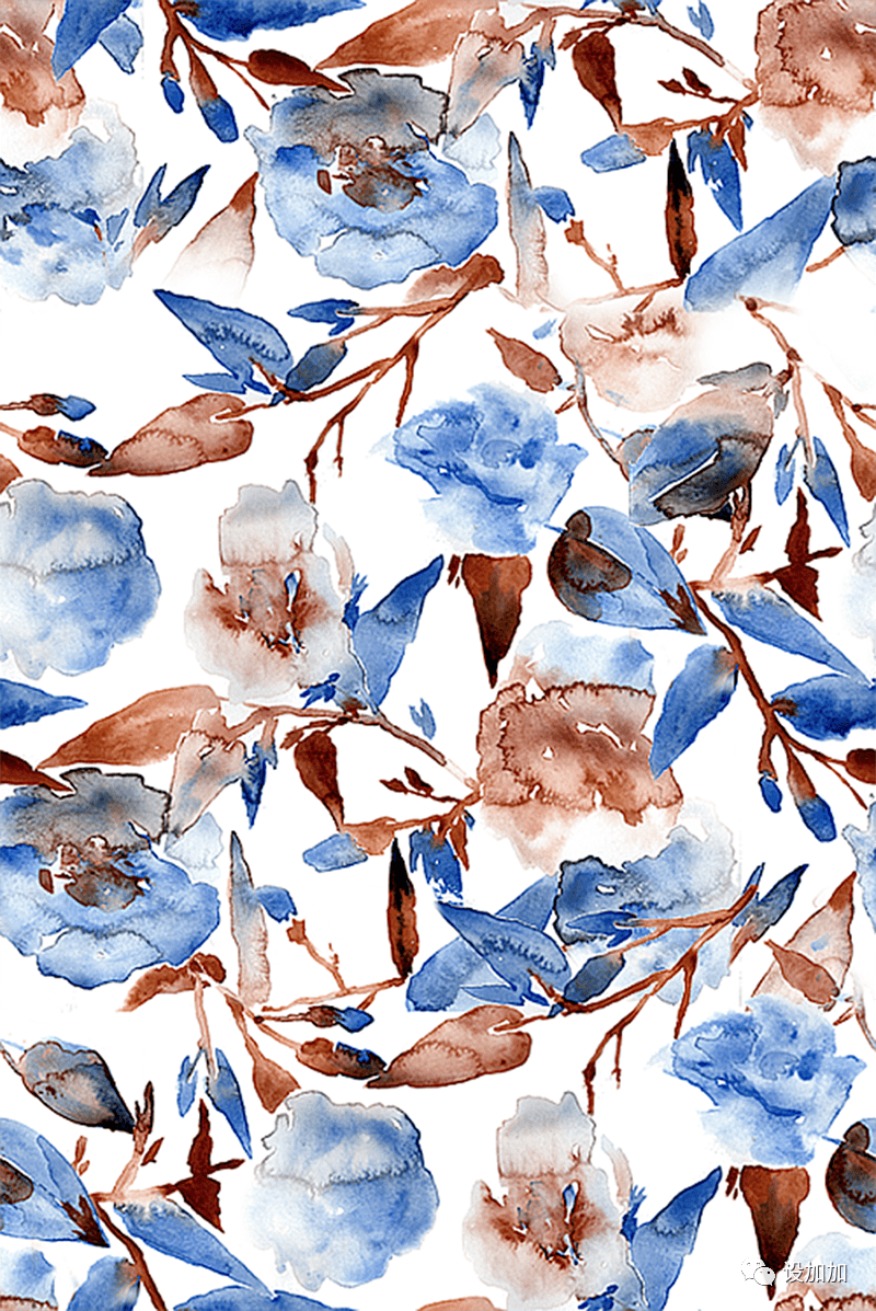 套装|设计图案丨夏季印花 四方连续