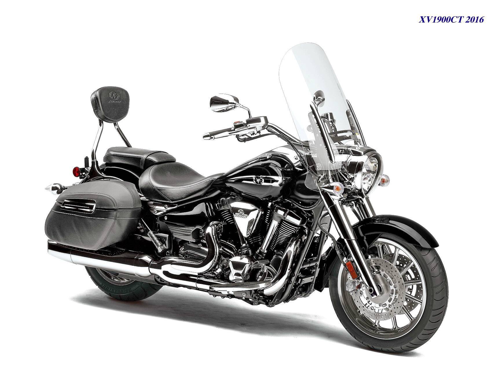 从1000 到 1900,yamaha xv/xvs 旗舰级巡航车简史(下)