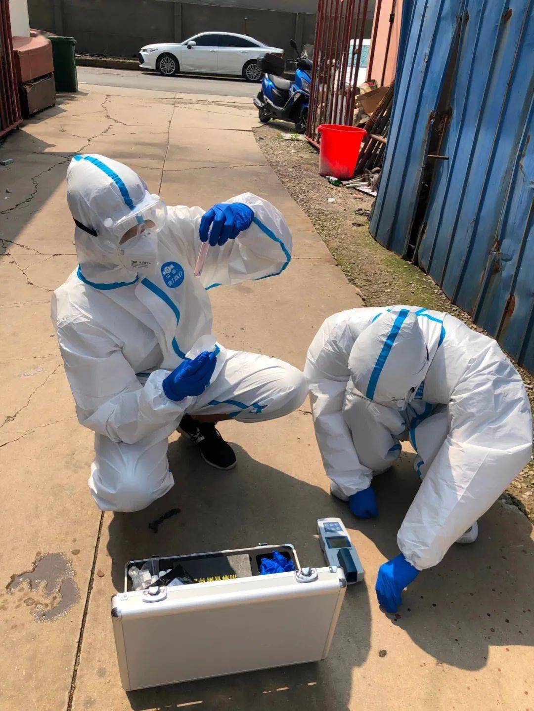 高温下的采样监测_疫情