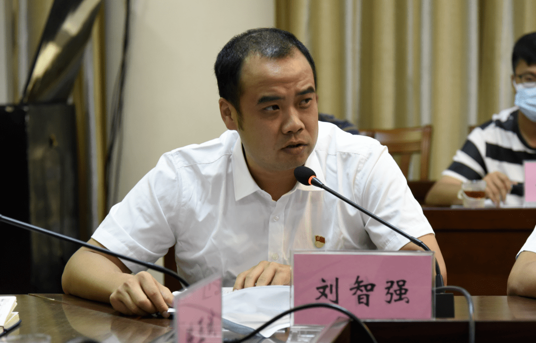 勇做时代弄潮儿丨长洲区委组织部召开2021年年轻干部