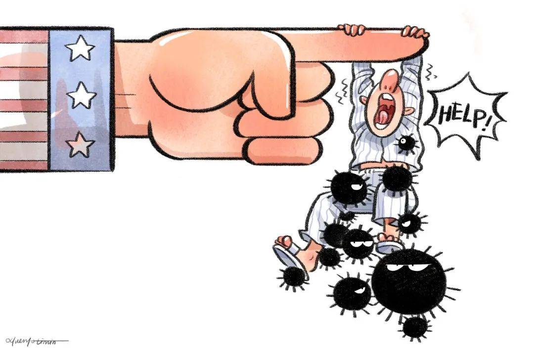 疫情|美国疫情又起，甩锅又有何益？丨小象漫评