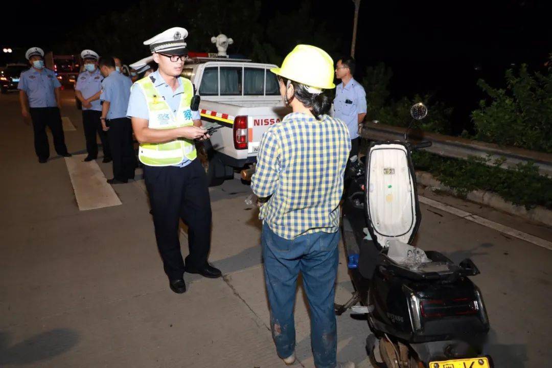 茂名大查车!严查摩托,电动车