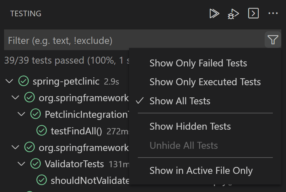 终于来了 微软正式推出 vs code 测试 api