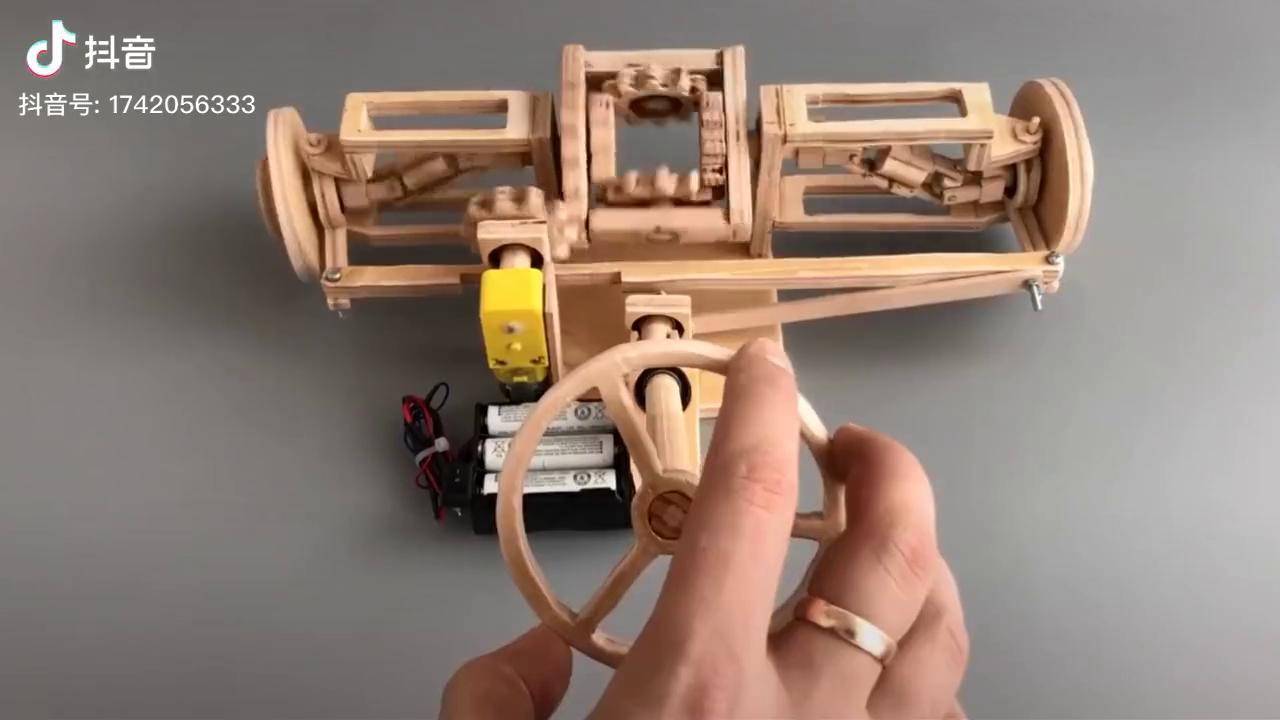 手工diy 转向系统原理