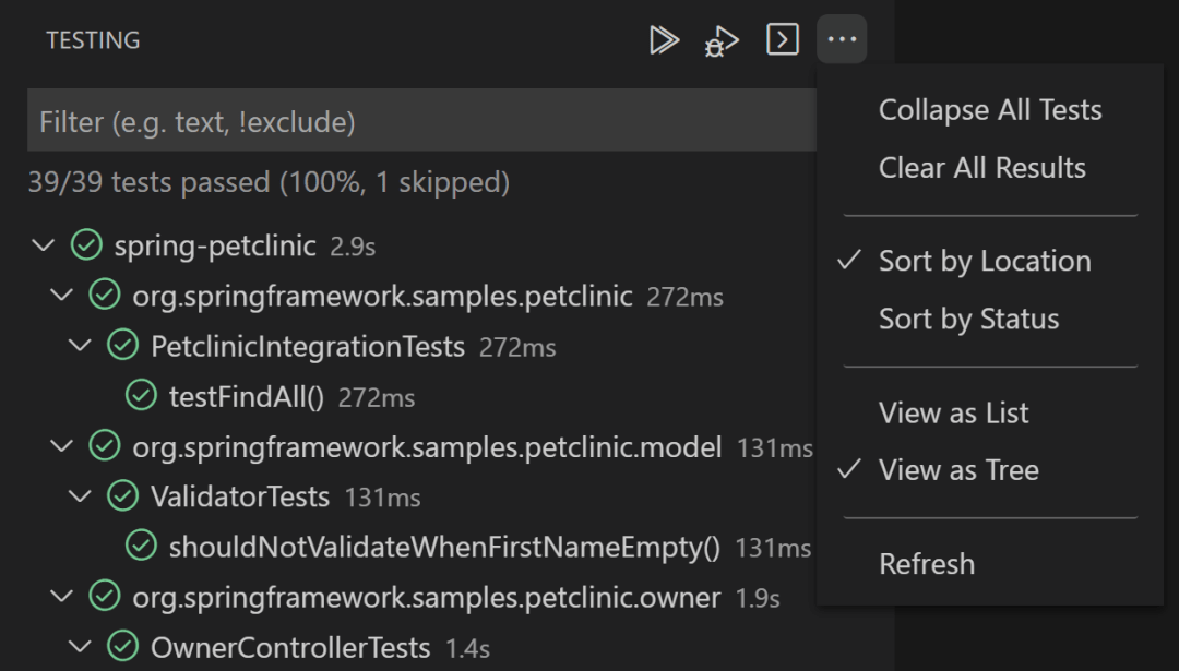 终于来了 微软正式推出 vs code 测试 api