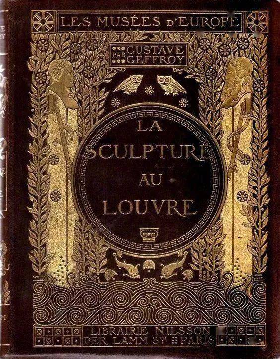 精美古典书籍封面,风格典雅繁复