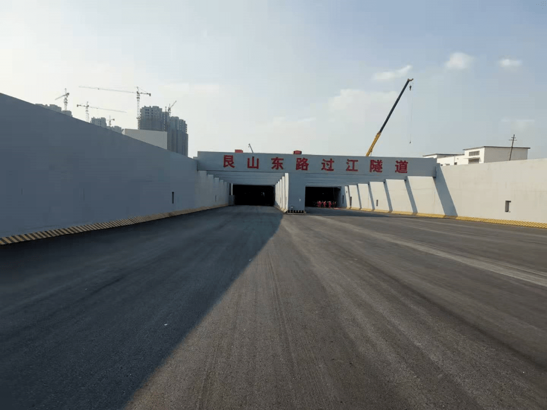 最新进展艮山东路过江隧道已完成56金沙湖大剧院预计明年建成