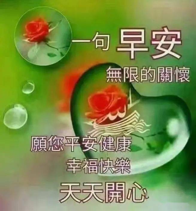 早上好漂亮图片祝福语清晨问候早安带字表情包图片早上好快乐祝福语