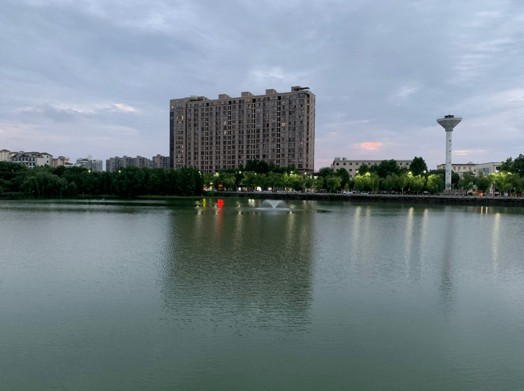 【圍觀】天湖公園人工湖的新變化,樂平人都發現了嗎?