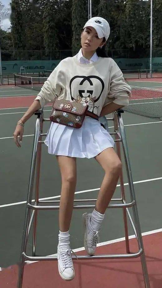 短裙|可爱又性感，这条小裙子我爱了
