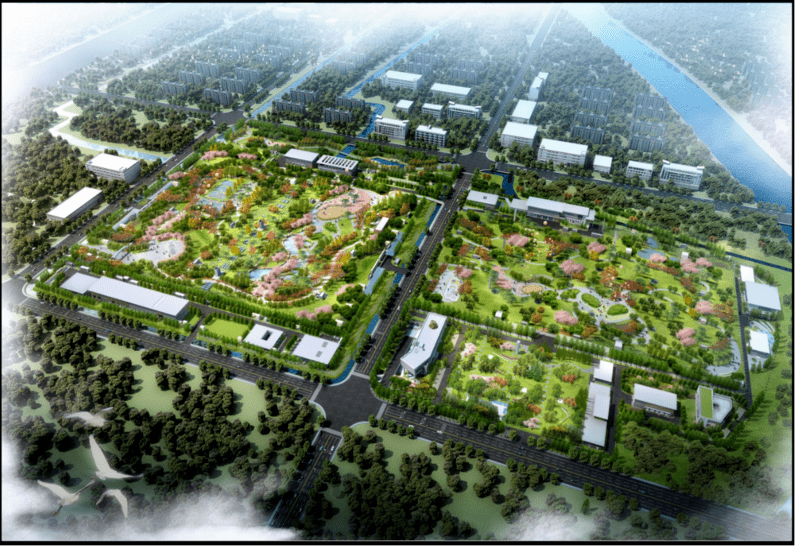 宝山这个花园工厂即将扩建升级啦一起来看